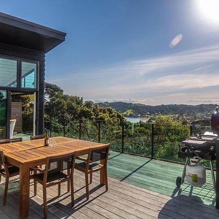 Taonga With Sea Views By Waiheke Unlimited Villa Oneroa Exteriör bild