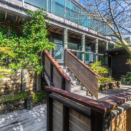 Taonga With Sea Views By Waiheke Unlimited Villa Oneroa Exteriör bild