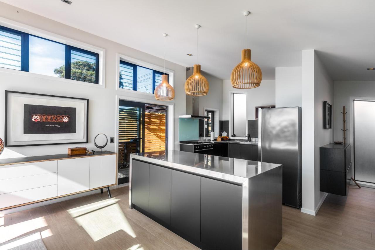 Taonga With Sea Views By Waiheke Unlimited Villa Oneroa Exteriör bild