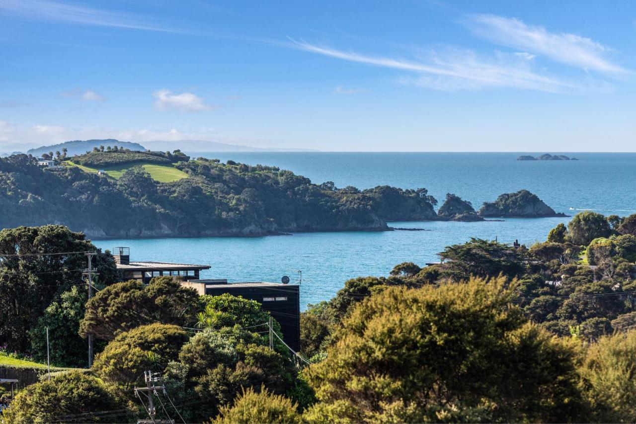 Taonga With Sea Views By Waiheke Unlimited Villa Oneroa Exteriör bild